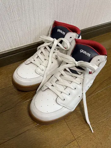 gravis 그라비스 하이컷 스니커즈