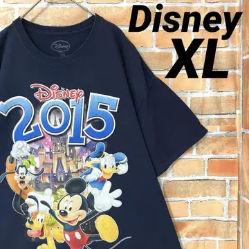 Disney 미키 도널드 덕 애니메이션 캐릭터 반팔 티셔츠