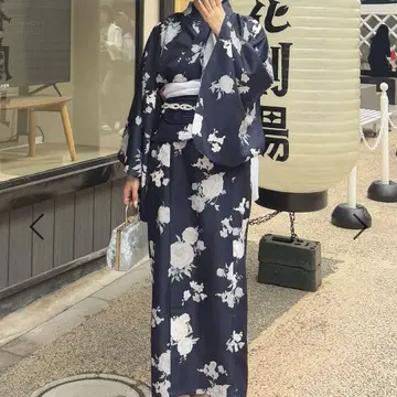 유카타 여성용 유카타 원피스