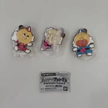 타코야키 망토맨 가챠가챠 3개 세트