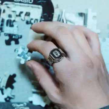 CASIO 링 워치 CRW-001-1JR 50주년 기념 카시오