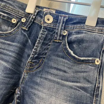 다크 블루 스키니 데님