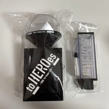 to HEROes 응원봉 응원봉 탑