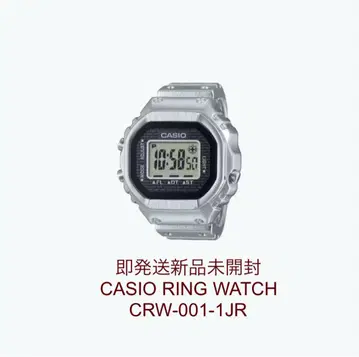 CASIO RING WATCH CRW-001-1JR