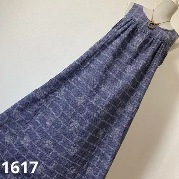 유카타 리메이크 원피스 1617 유카타 옷감 넉넉한 원피스 롱 기장