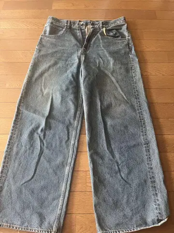 De-void* x FUTURE ARCHIVE / Baggy Denim