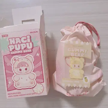 HACIPUPU Gummy Bear popmart 파인애플 옐로우 컬러