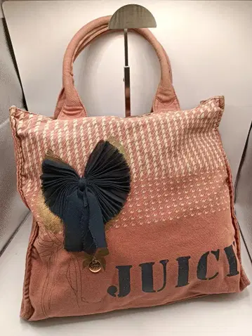 토트백 Juicy Couture 핑크