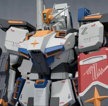 프로토타입 ZZ 건담 METAL ROBOT