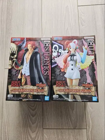 원피스 FILM RED DXF 피규어 우타 & 샹크스