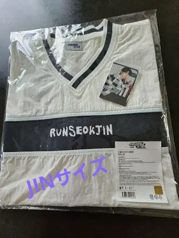 RUNSEOKJIN 티셔츠 포토 카드 포함