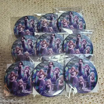 캔뱃지 Roselia Requiem for Fate Joshin 9개
