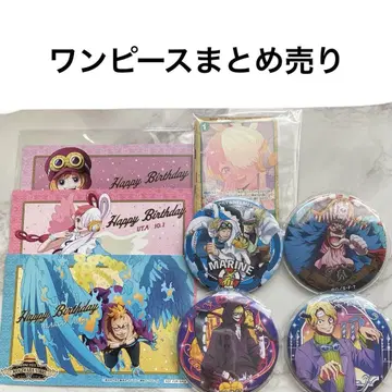 ONEPIECE 엽서 캔뱃지 코라손 사보 코비 우타 코알라