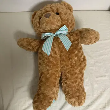 러블리 로즈 베어 초대형 봉제 인형