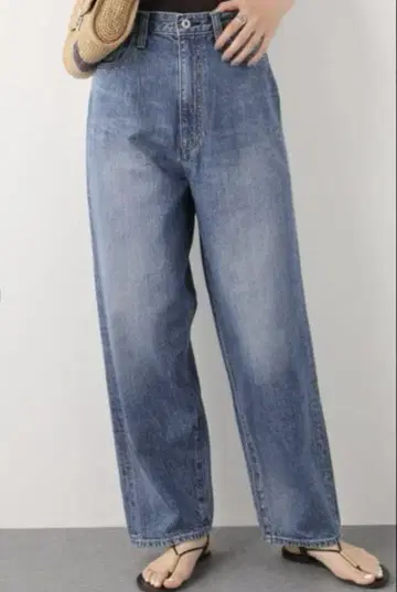 FRAMeWORK 데님 데라이트 12OZ 데님 와이드 청바지 26