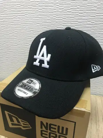 MLB 오타니 쇼헤이 소속 LA 다저스 NEWERA 벨트 백 캡