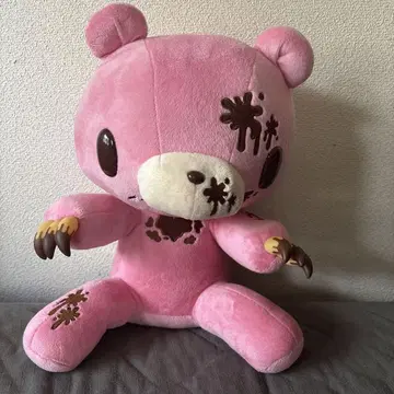 글루미 모리척 핑크 곰 봉제 인형