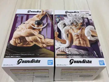 Grandista 에드워드 뉴게이트 & 몽키 D. 루피