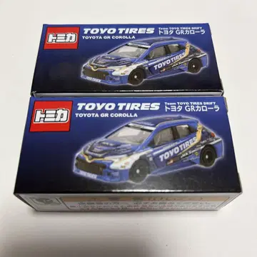 토미카 사포르토 도요타 GR 코롤라 TOYO TIRES 한정품 2대 세트