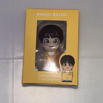 나니와단시 손가락 인형 오니시 류세이