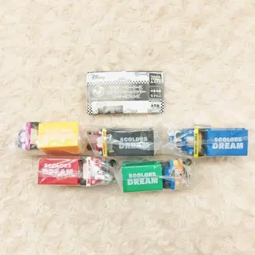 디즈니 모터스 캡슐 드림 칼리 미키 & 프렌즈 전 5종