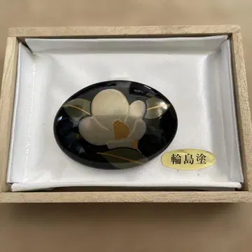 와지마 칠 이시카와현 토우카도 브로치