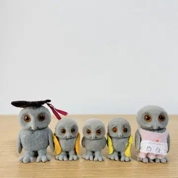 실바니안 패밀리 올빼미 패밀리 해외 영국