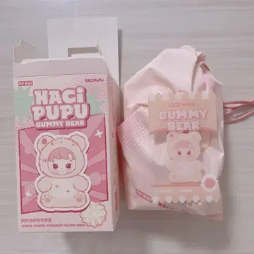 HACIPUPU Gummy Bear popmart 피치 하치푸