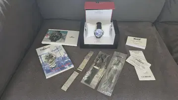 TISSOT 씨스타 1000 파워매틱 80 액세서리 다수