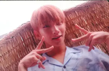 세븐틴 조슈아 TEEN,AGE GREEN