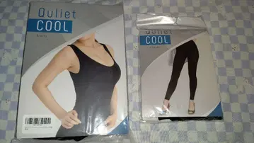 Quliet COOL 브라탑 & 레깅스 세트