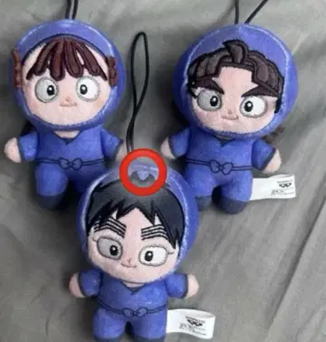 극장판 닌자 타마 란타로 호와누이 vol.3 쿠쿠치 헤이스케 봉제 인형