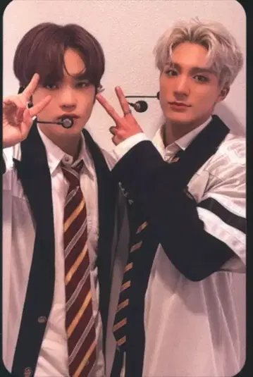 NCT DREAM ISTJ CHENLE/JENO 유닛 트레이딩 카드 B