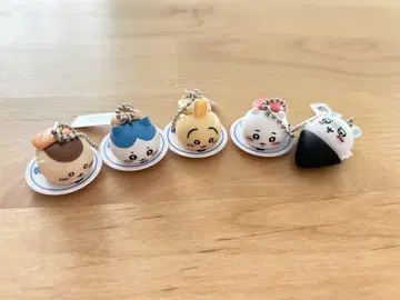 치이카와 쿠라스시 콜라보 피규어 빘쿠라퐁 컴플리트 5종