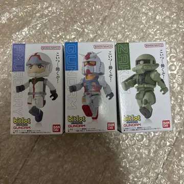 비트 로트 건담 bit lot GUNDAM 3종 세트 [미개봉 발송]