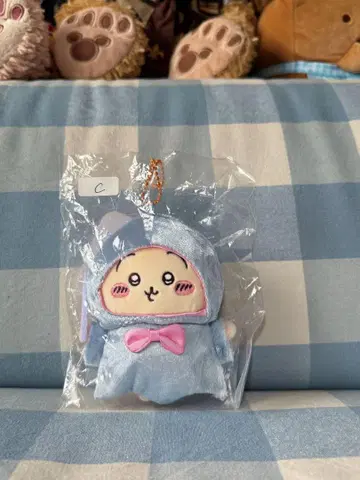 치이카와 생일 마스코트 토끼