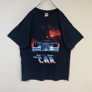 THE CAR 영화 T셔츠 다크 블루