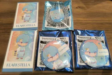 프라갈리아 메모리즈 극락탕 콜라보 클락스테라 5세트