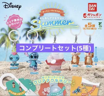 디즈니 캐릭터 메지루시 액세서리 SUMMER 가챠