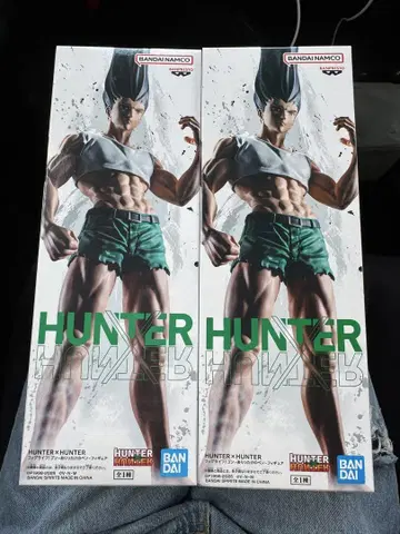 미개봉 새상품 HUNTER x HUNTER 곤 피규어 2체 세트