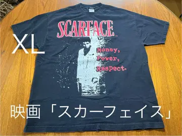 영화 SCARFACE 티셔츠 스카페이스 빈티지 무비