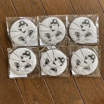 다이아몬드 A 제비뽑기당 캔뱃지 시라스 6세트