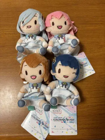 프로세카 후와푸치 봉제 인형 MORE MORE JUMP 전 4종 모어잔