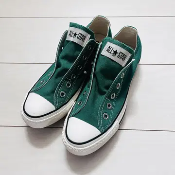 (새상품급) CONVERSE ALL STAR SLIP 3 OX 그린 25