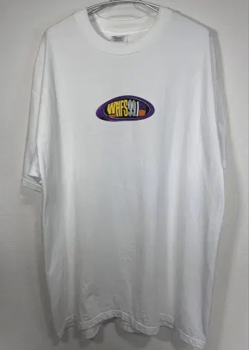 HFStival 티셔츠 WHFS99.1 Hanes 렛치리 페스티벌 99