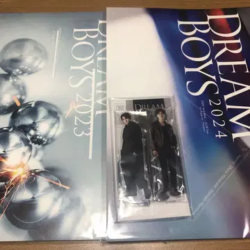 DREAMBOYS 2023 2024 팜플렛 와타나베 쇼타 모리모토 신타로