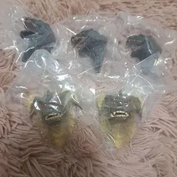 제일복권 고질라 대괴수 열전 G 몬스터 헤드 마그넷