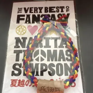 NARITA THOMAS SIMPSON 리스트 밴드 새상품