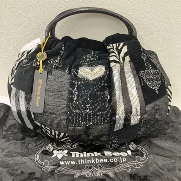 9252 Think Bee! 씽크비! 솔티드 독 핸드백