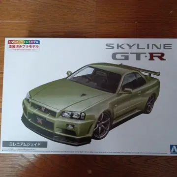 칭다오 1/24 사전 도장 모델 스카이라인 GT-R